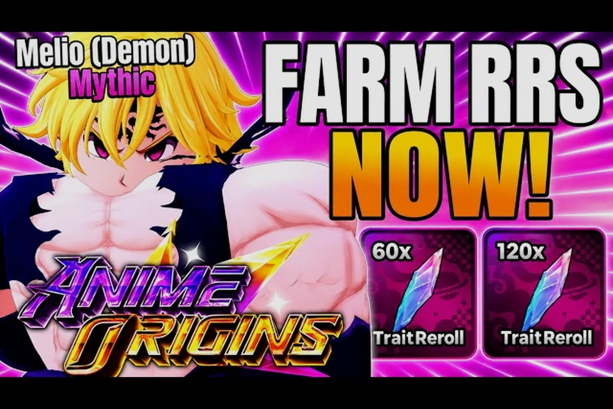 Anime Origins Trait Reroll Codes: Get Free Rerolls Now
