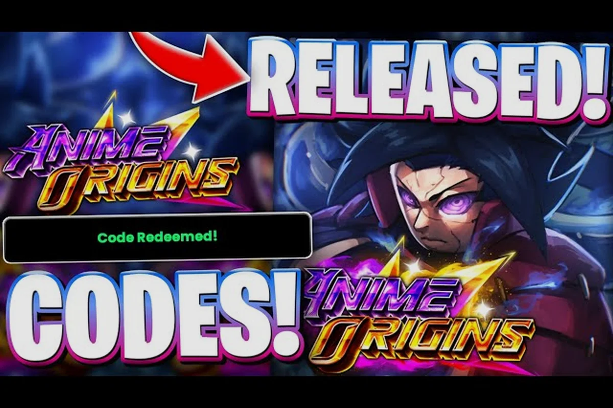 Anime Origins Anniversary Codes: Event Rewards and Giveaways