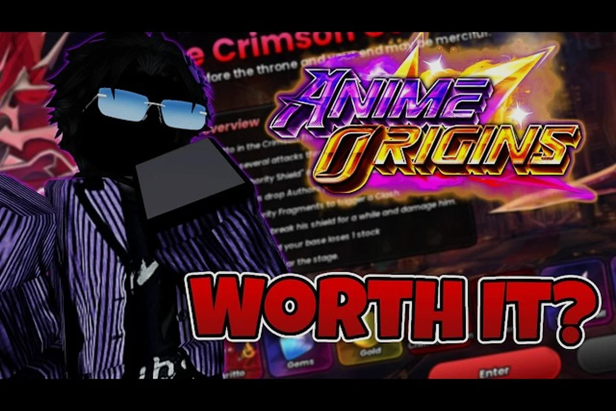 Anime Origins Game Modes: Story, Infinite, and Raids