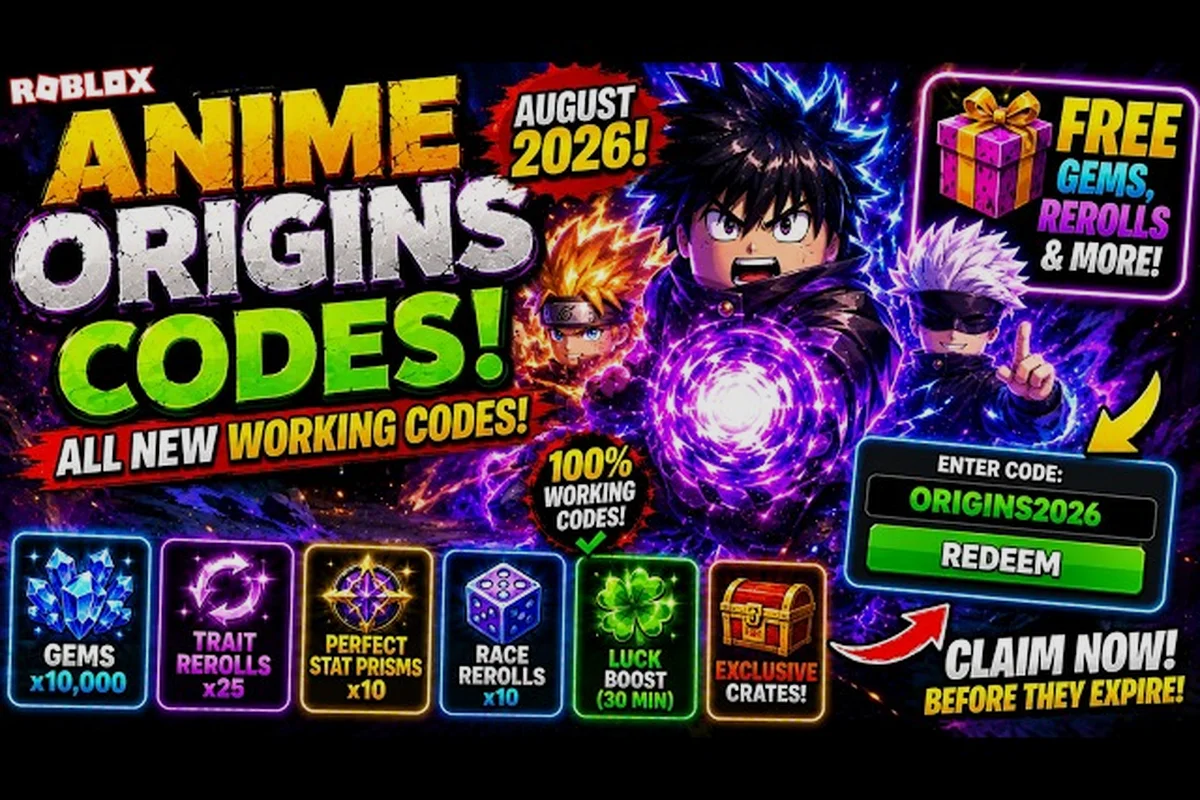 Anime Origins Code ChallengesFixed: How to Redeem Rewards